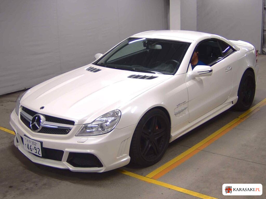 2010 Mercedes-Benz SL Op SL350 3