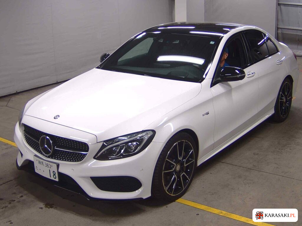 2017 Mercedes-AMG C-Class 4D 4WD 3
