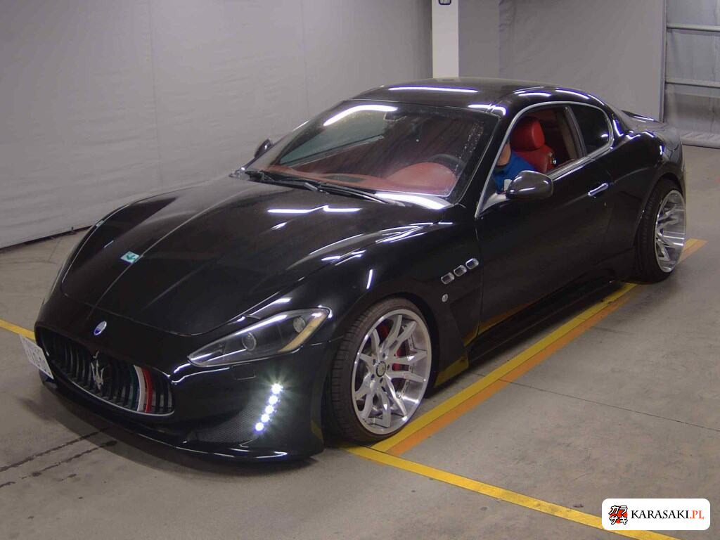 2009 Maserati Granturismo S 3