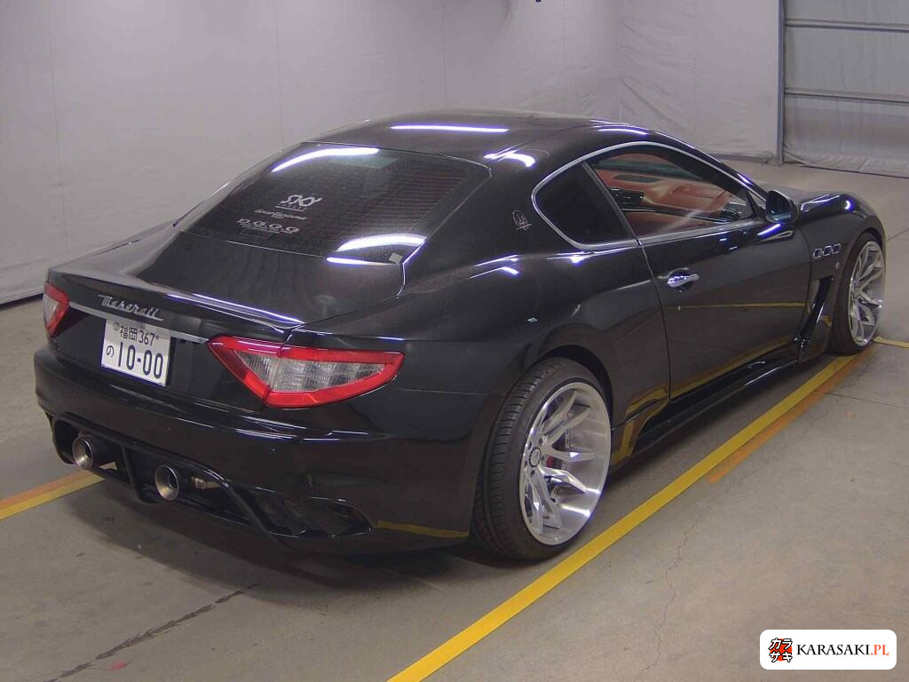 2009 Maserati Granturismo S 4