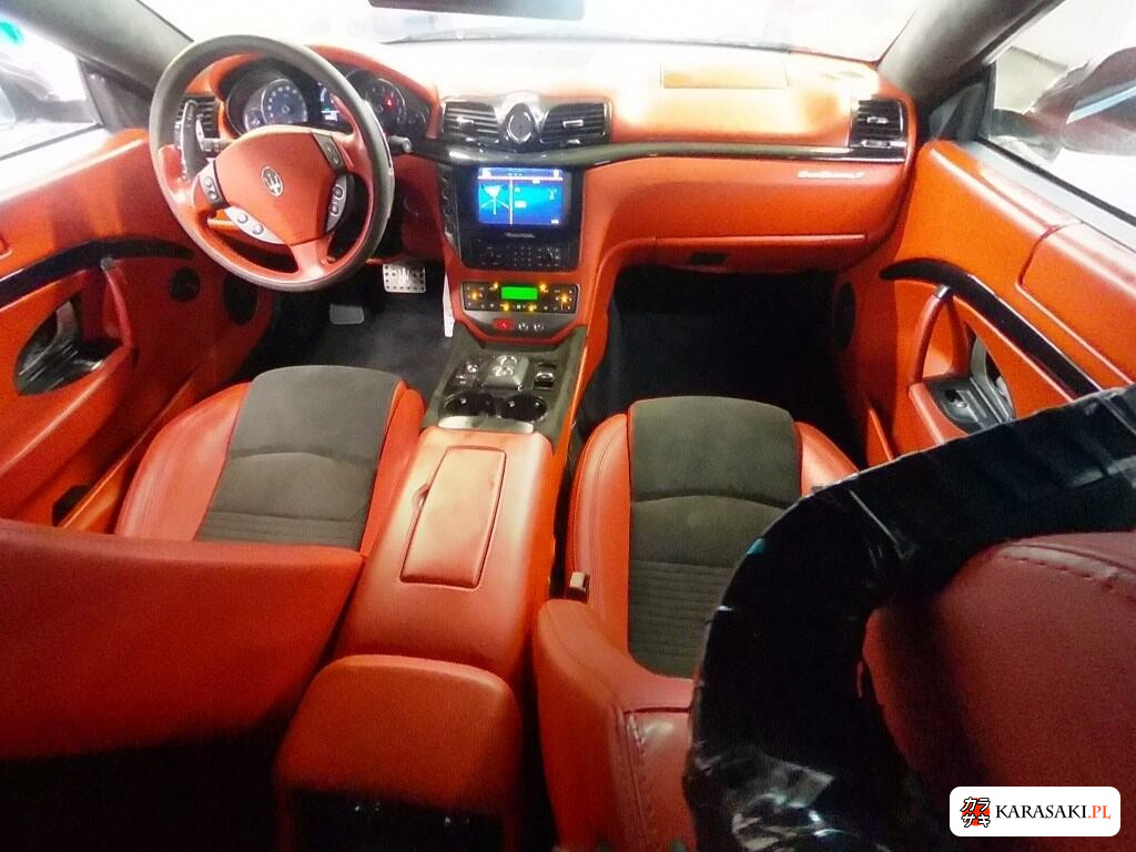 2009 Maserati Granturismo S 5