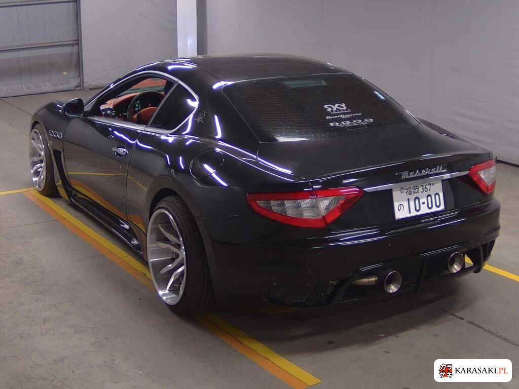 2009 Maserati Granturismo S 2