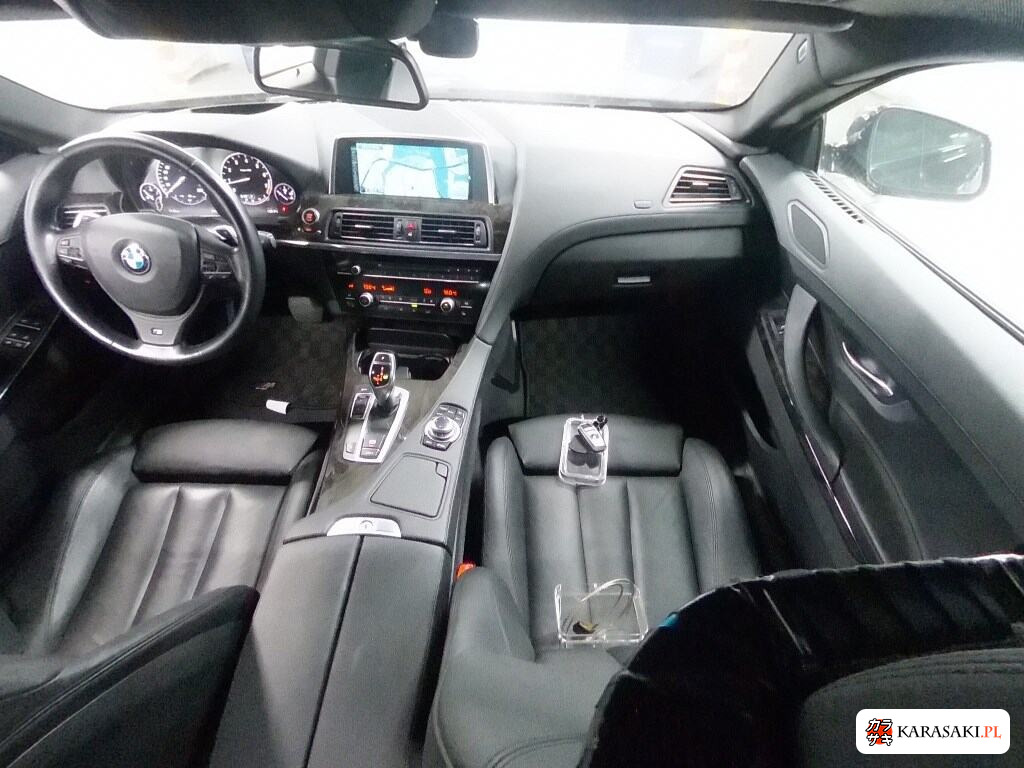 2013 BMW 6 Series 4D 650I Gran Coupe M-Sport Package 5