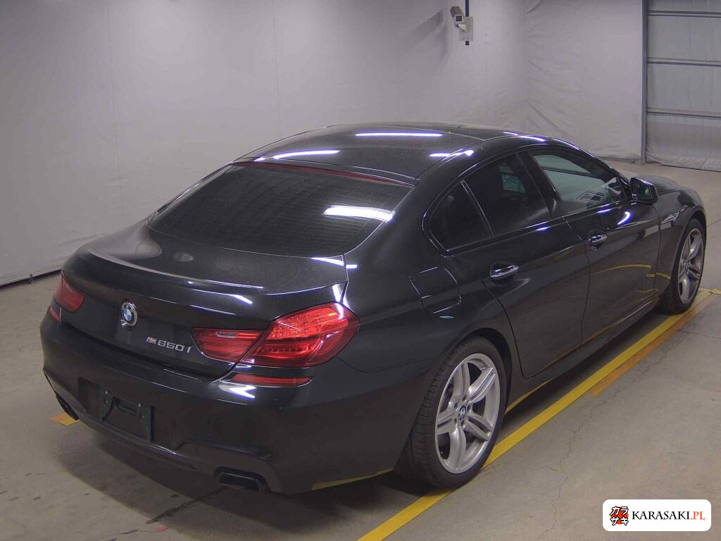 2013 BMW 6 Series 4D 650I Gran Coupe M-Sport Package 4