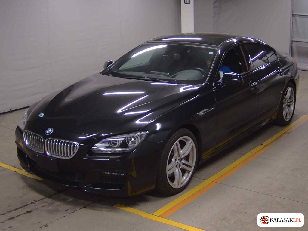 2013 BMW 6 Series 4D 650I Gran Coupe M-Sport Package 3