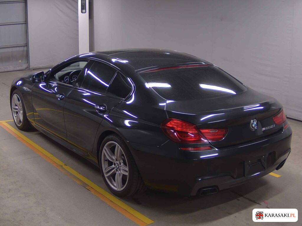 2013 BMW 6 Series 4D 650I Gran Coupe M-Sport Package 2