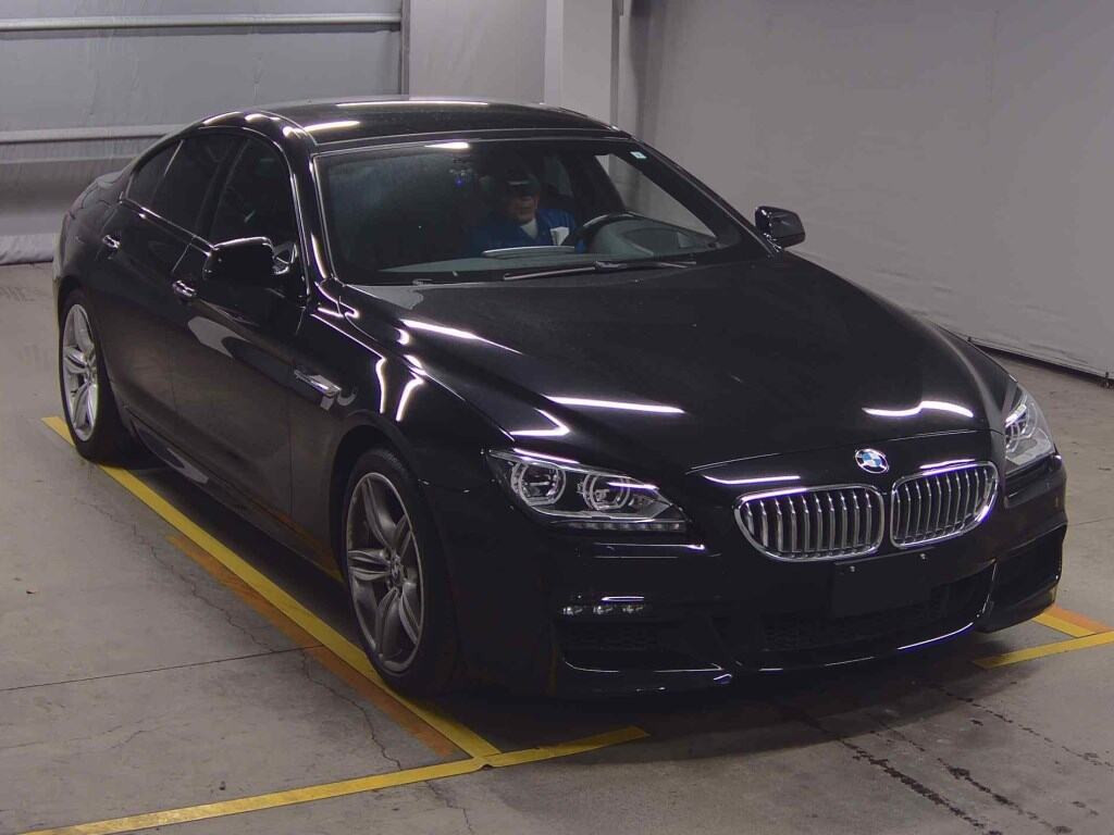 BMW 6 Series 2013 z aukcji japońskiej