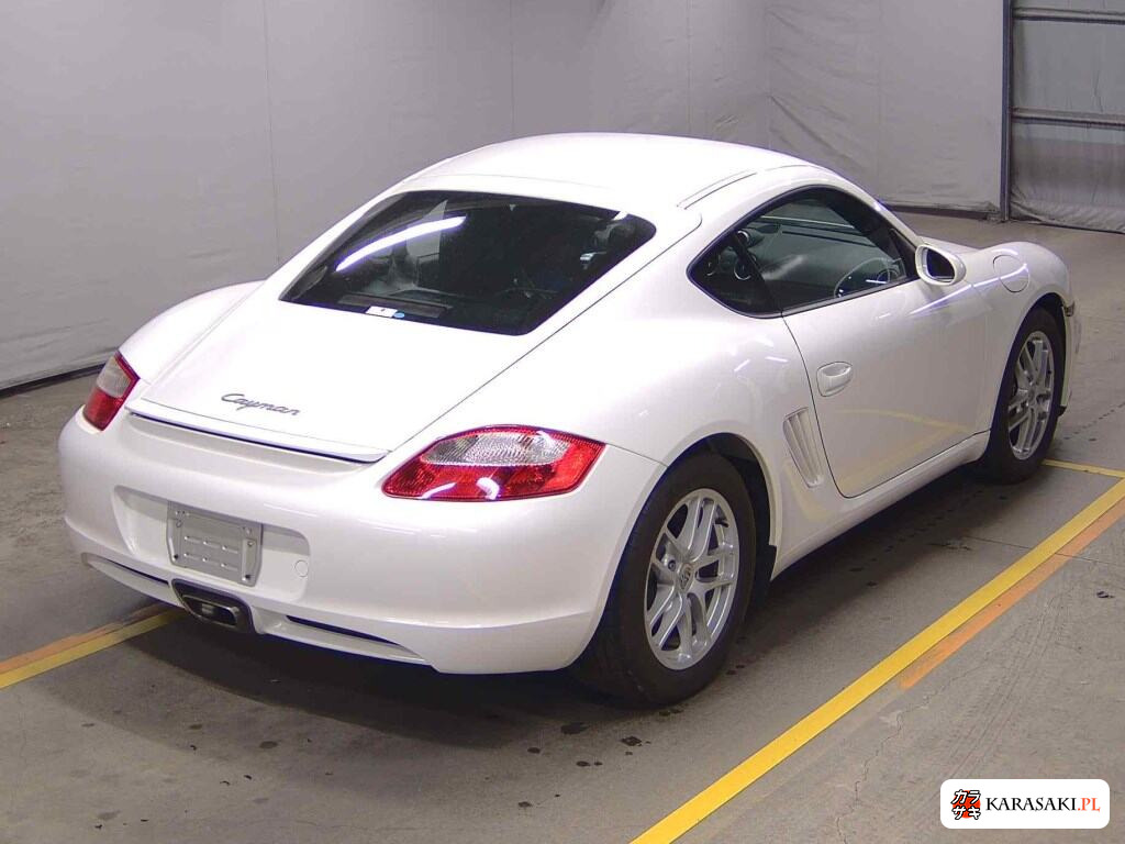 2008 Porsche Cayman 4