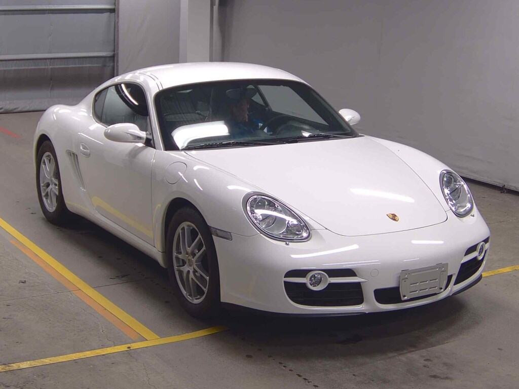 Porsche Cayman 2008 z aukcji japońskiej