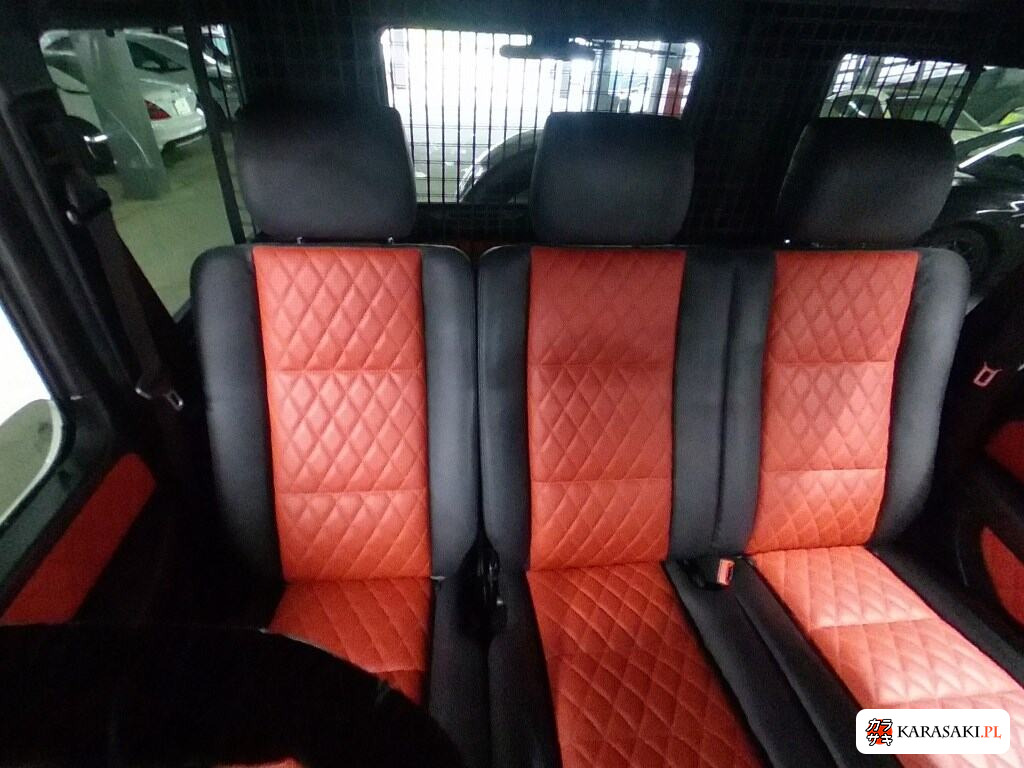 2013 Mercedes-Benz G-Class 5D 4WD 6