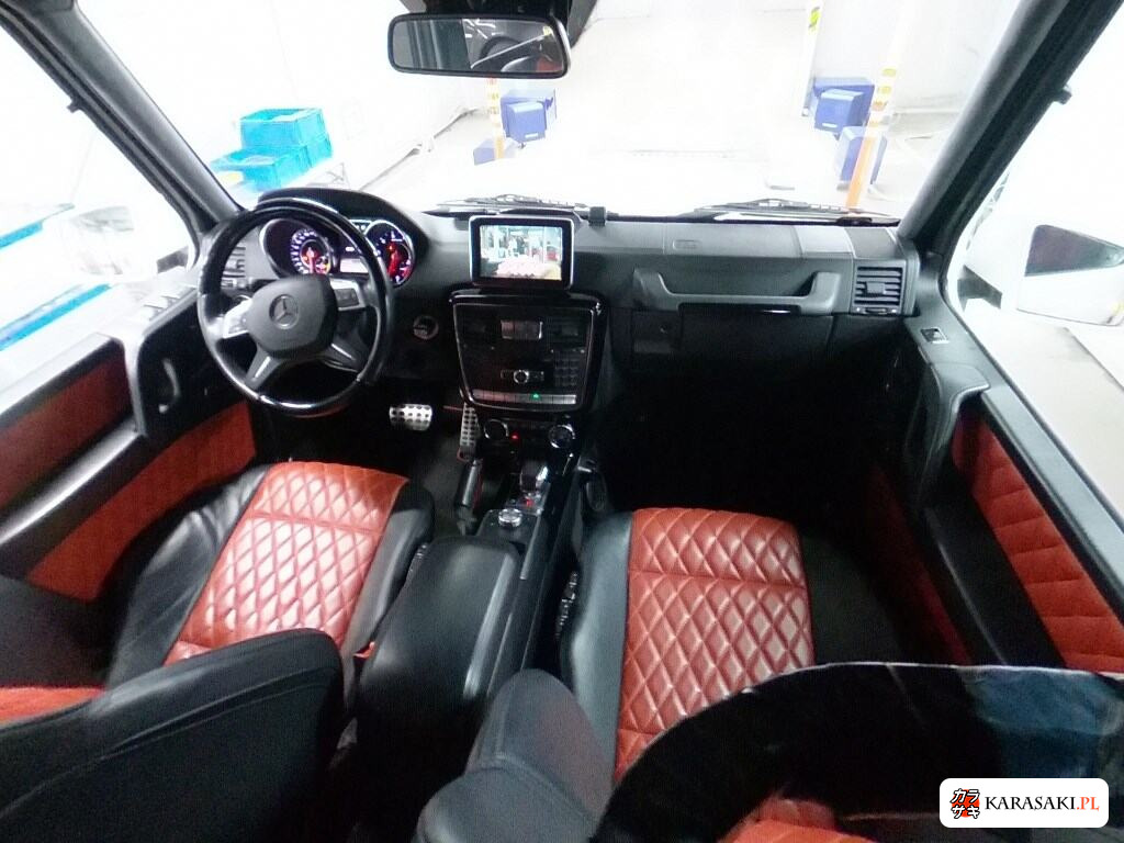 2013 Mercedes-Benz G-Class 5D 4WD 5