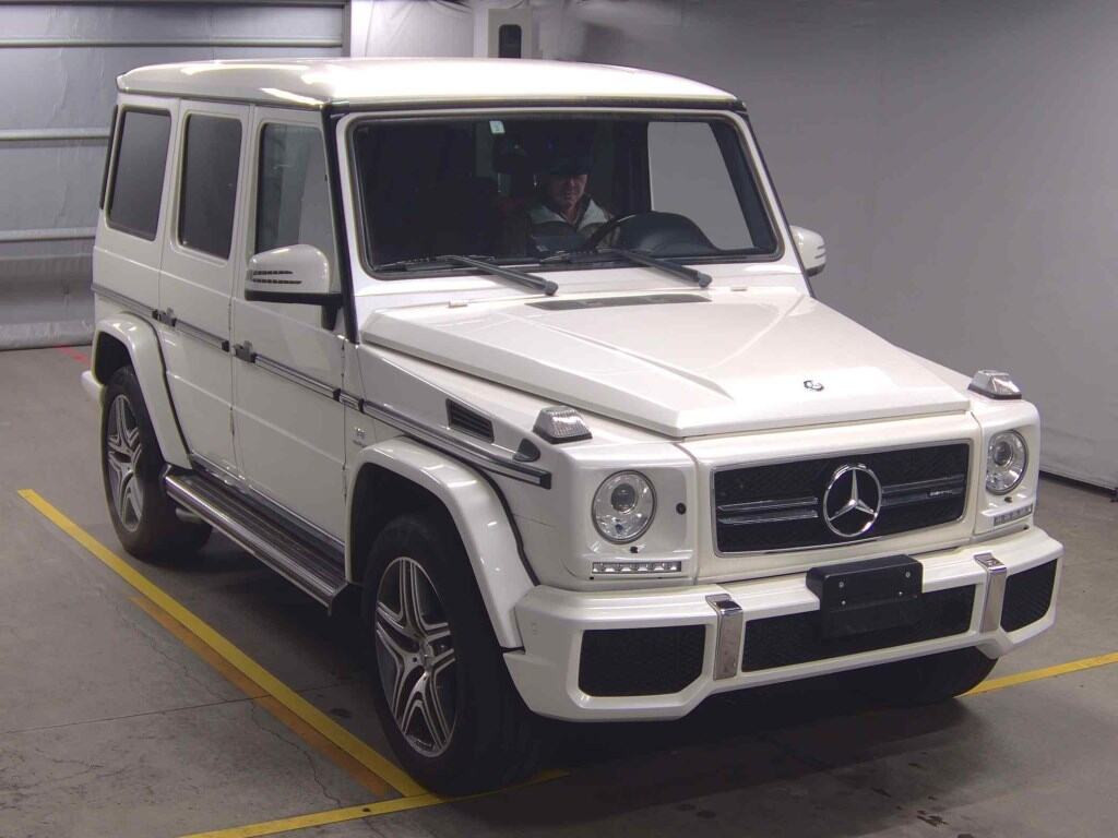 Mercedes-Benz G-Class 2013 z aukcji japońskiej