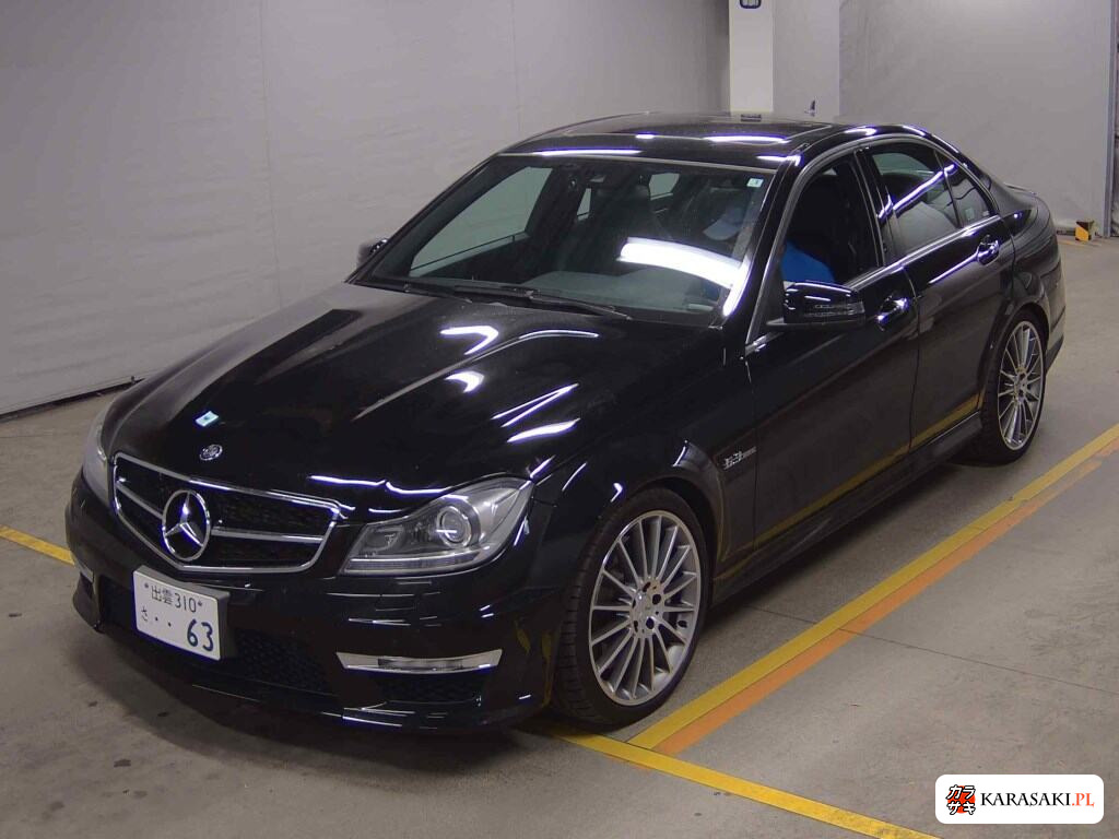 2012 Mercedes-Benz C-Class 4D C63 AMG 3