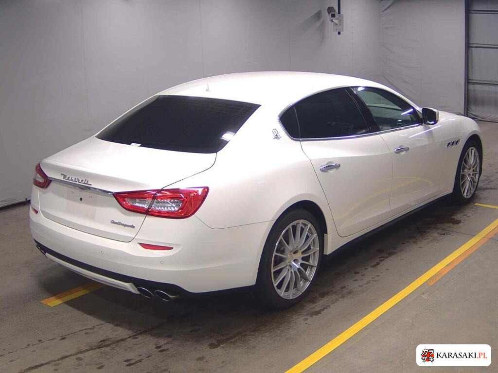 2017 Maserati Quattroporte S 4