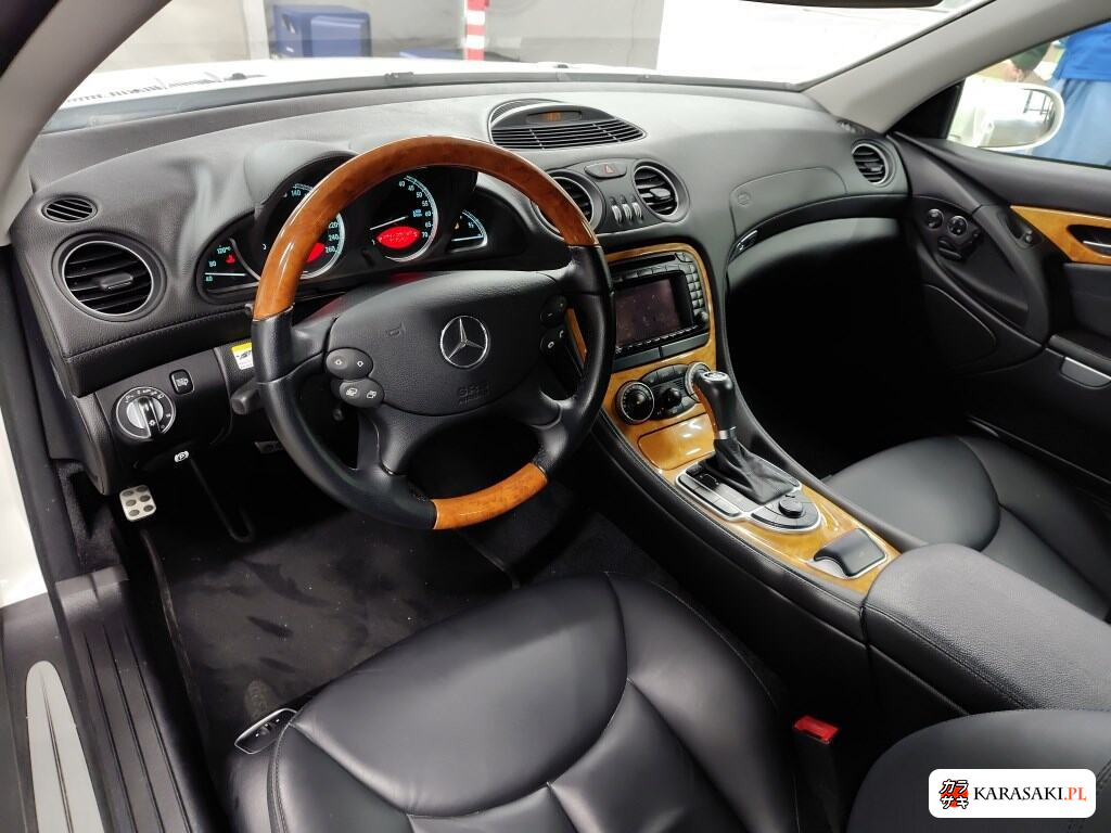 2006 Mercedes-Benz SL Op SL500 Designo 6