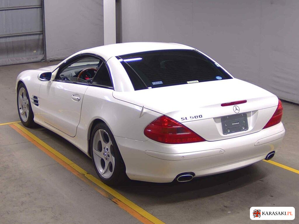 2006 Mercedes-Benz SL Op SL500 Designo 2