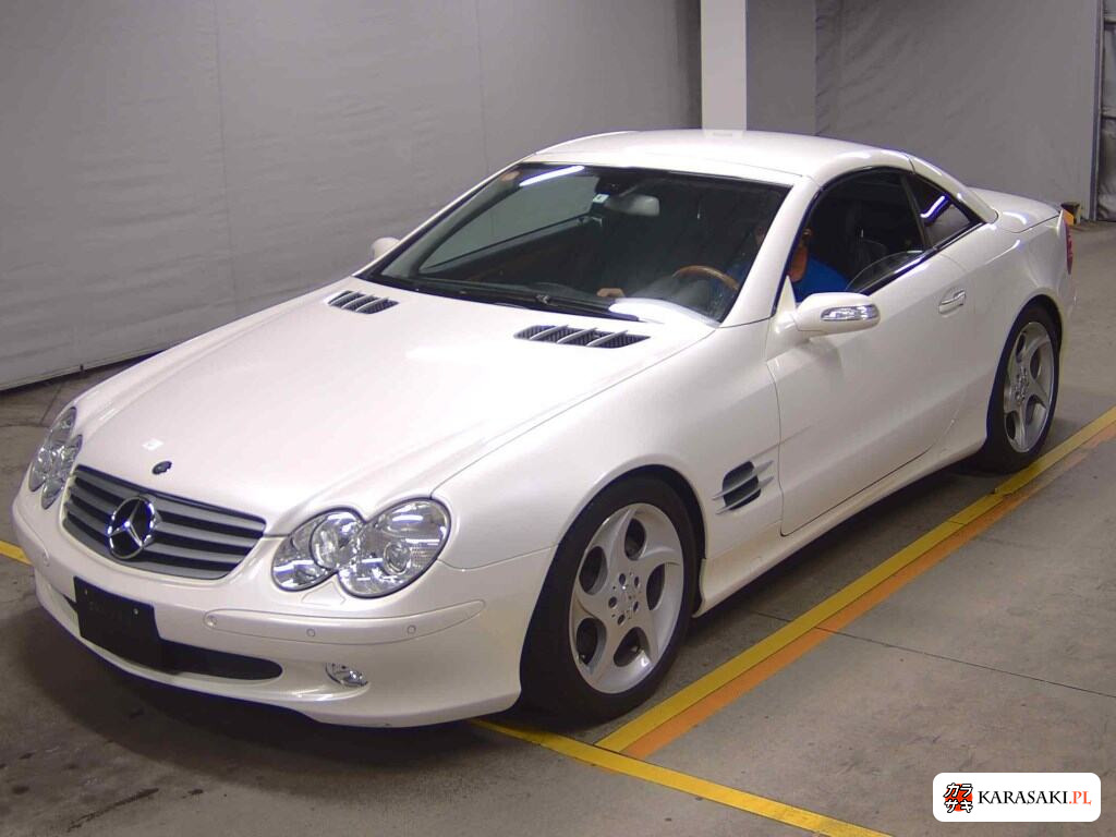 2006 Mercedes-Benz SL Op SL500 Designo 3