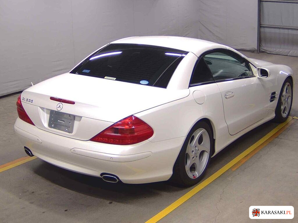 2006 Mercedes-Benz SL Op SL500 Designo 4