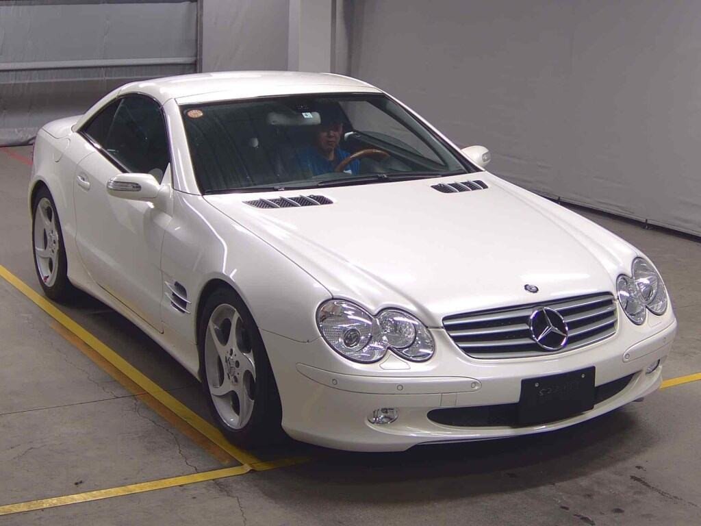Mercedes-Benz SL 2006 z aukcji japońskiej