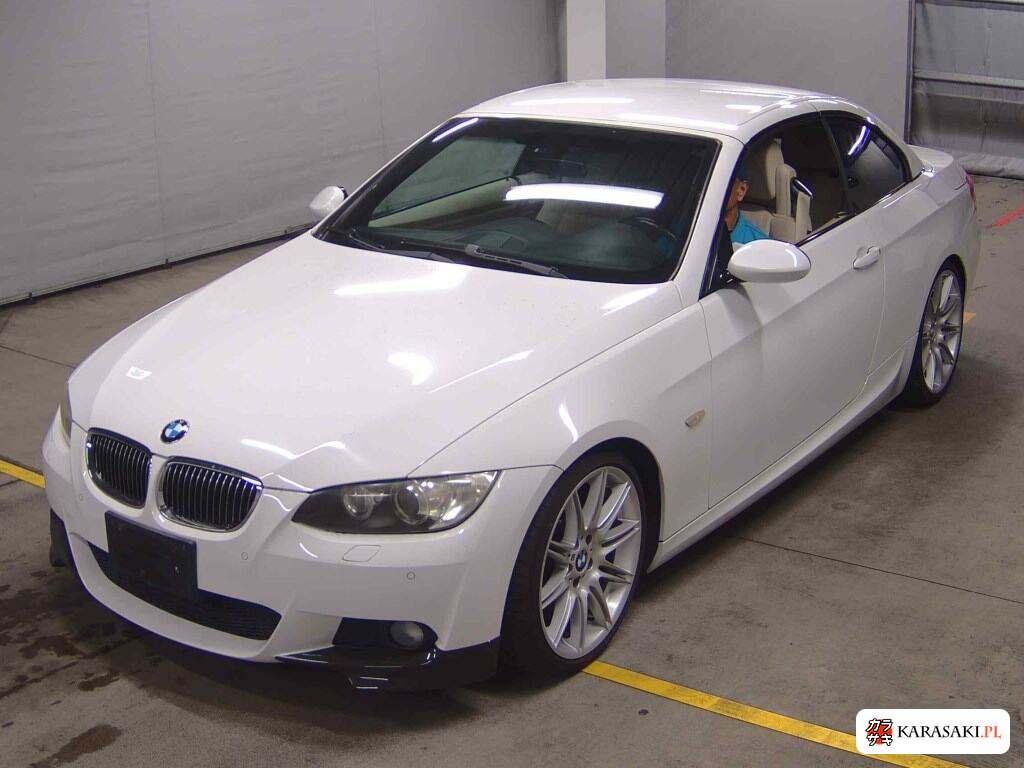 2008 BMW 3 Series Op 335I Cabriolet M-Sport Package 3