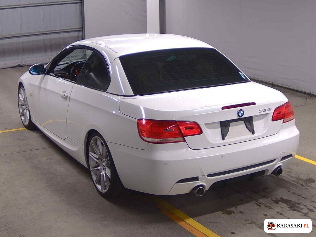 2008 BMW 3 Series Op 335I Cabriolet M-Sport Package 2