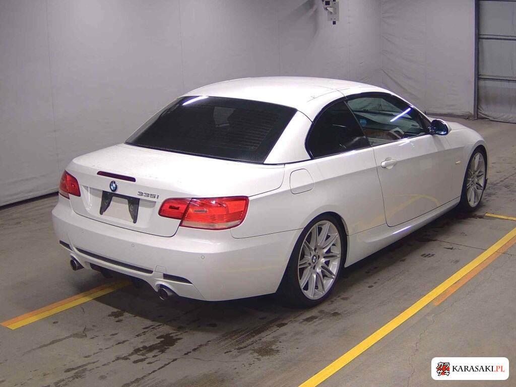 2008 BMW 3 Series Op 335I Cabriolet M-Sport Package 4