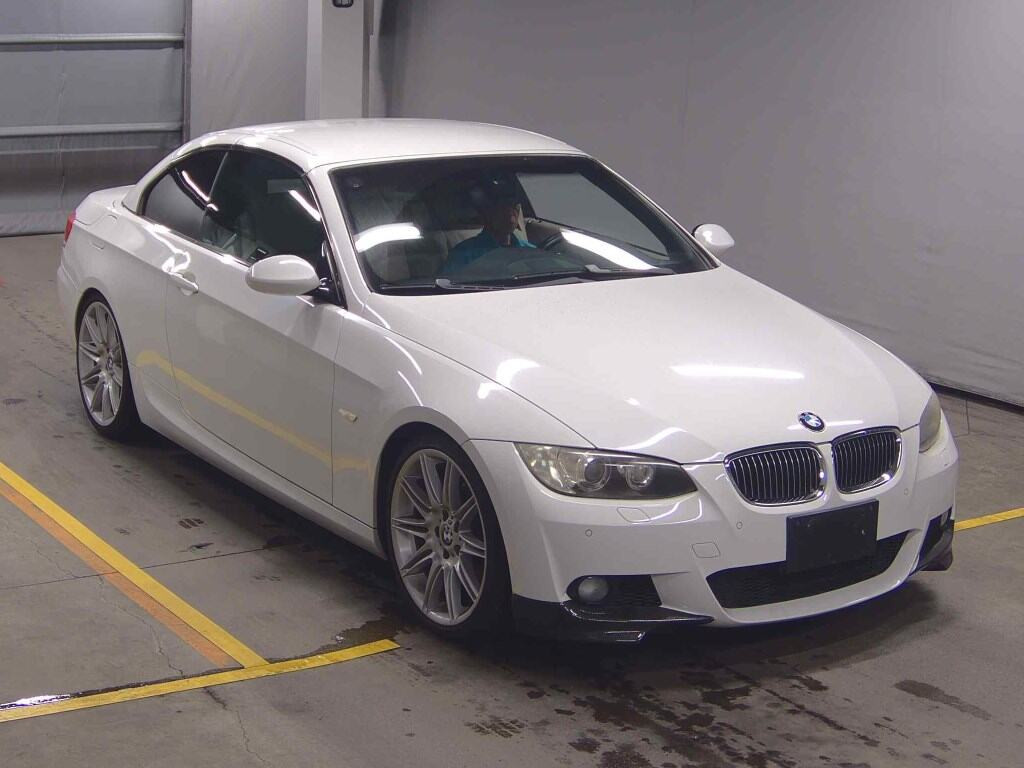 BMW 3 Series 2008 z aukcji japońskiej