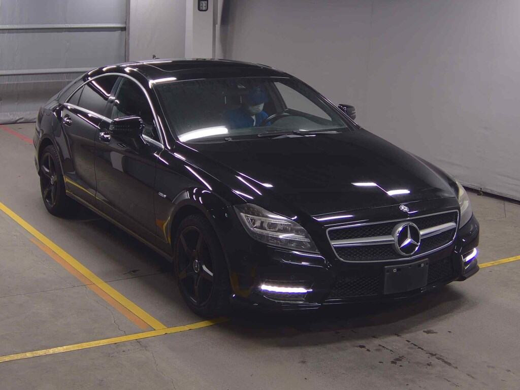 Mercedes-Benz CLS-Class 2011 z aukcji japońskiej