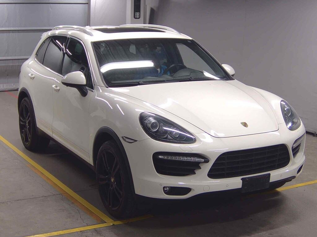 Porsche Cayenne 2011 z aukcji japońskiej