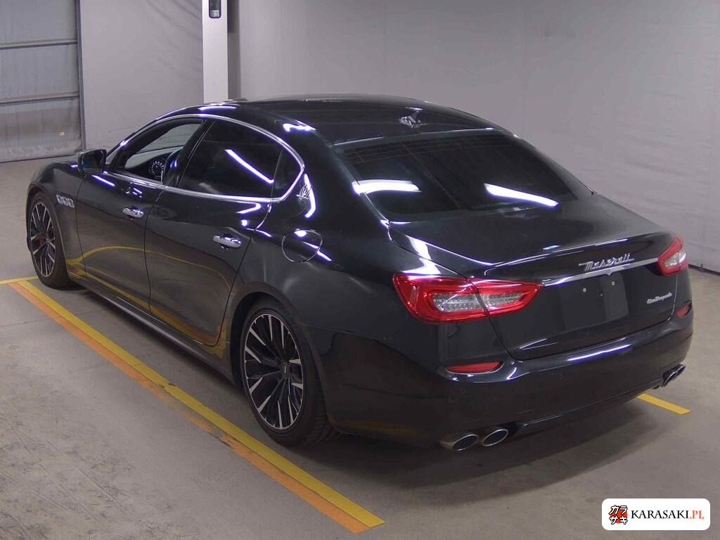 2013 Maserati Quattroporte S 2
