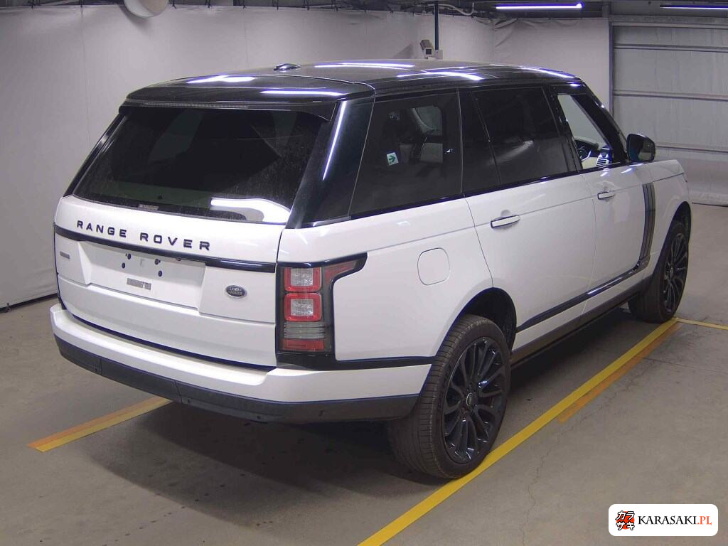 2015 Land Rover Range Rover 4WD Autobiography Black Long Wheelbase 4