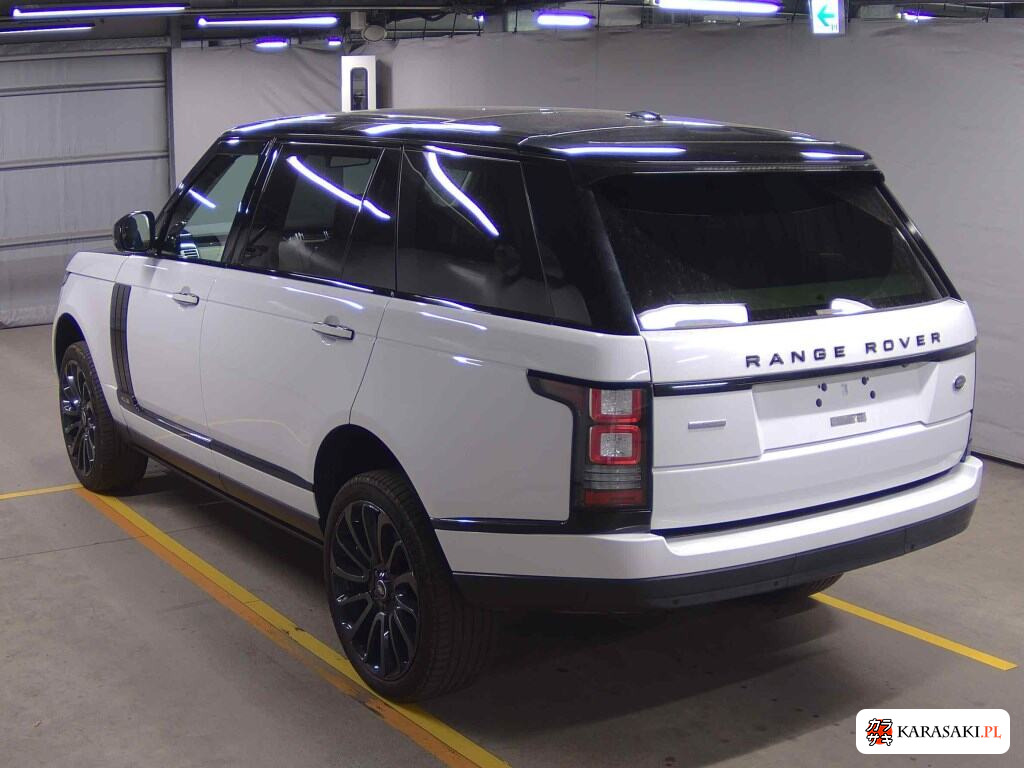 2015 Land Rover Range Rover 4WD Autobiography Black Long Wheelbase 2