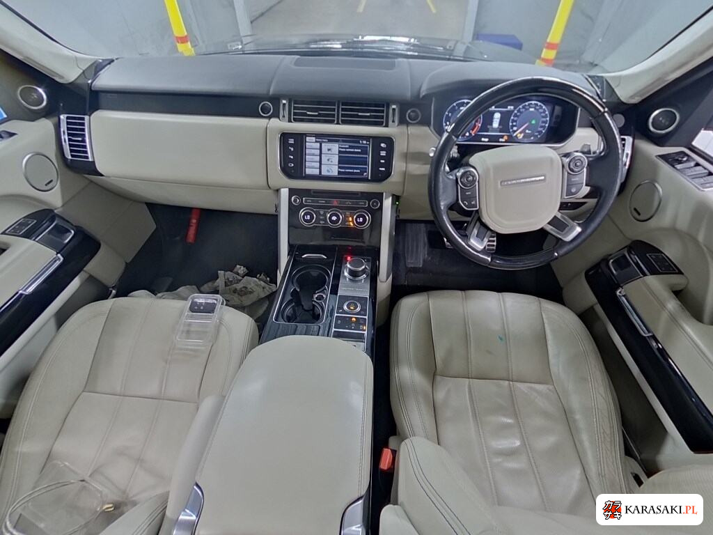 2015 Land Rover Range Rover 4WD Autobiography Black Long Wheelbase 5