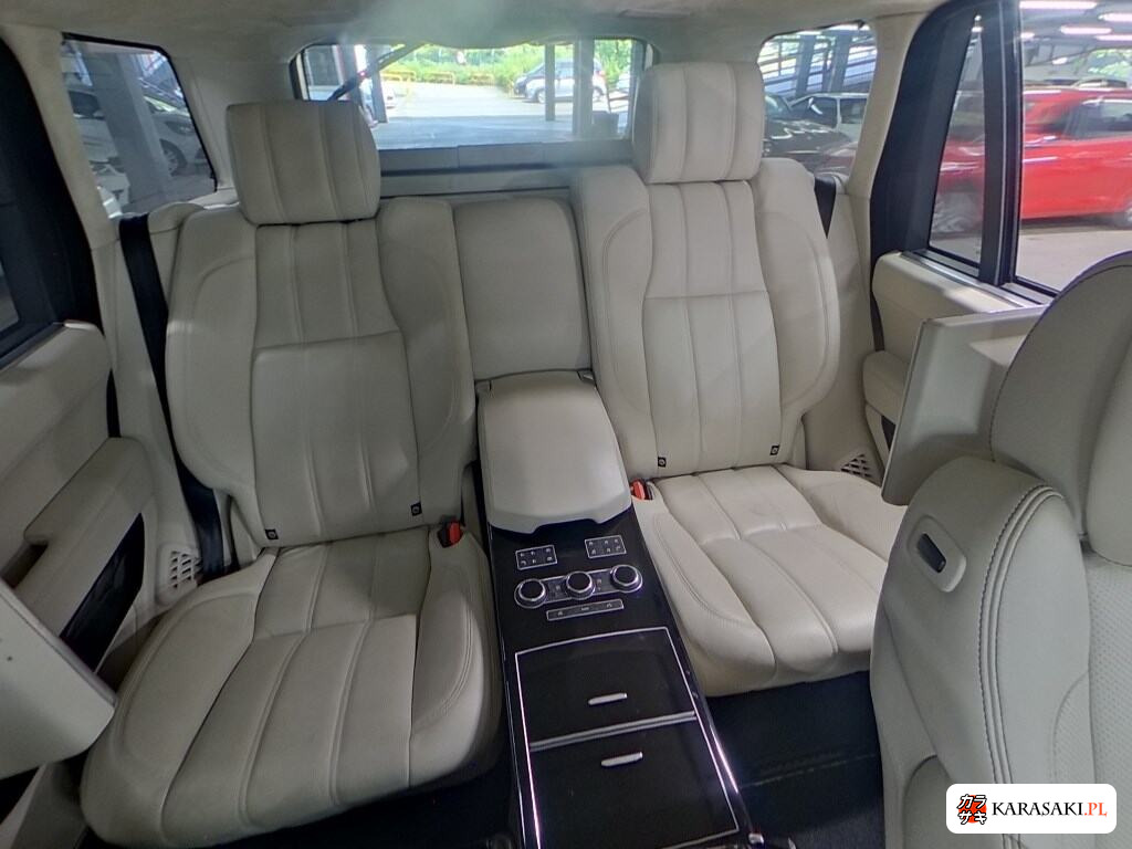 2015 Land Rover Range Rover 4WD Autobiography Black Long Wheelbase 6
