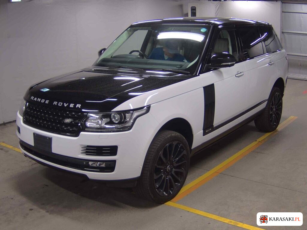 2015 Land Rover Range Rover 4WD Autobiography Black Long Wheelbase 3