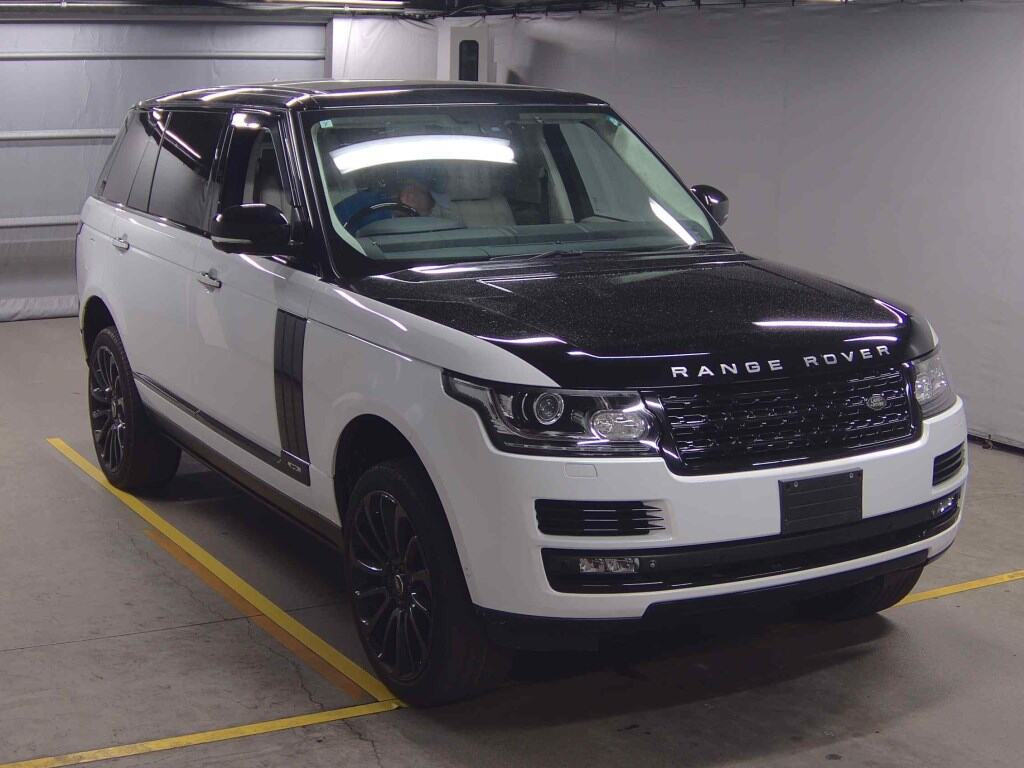 Land Rover Range Rover 2015 z aukcji japońskiej