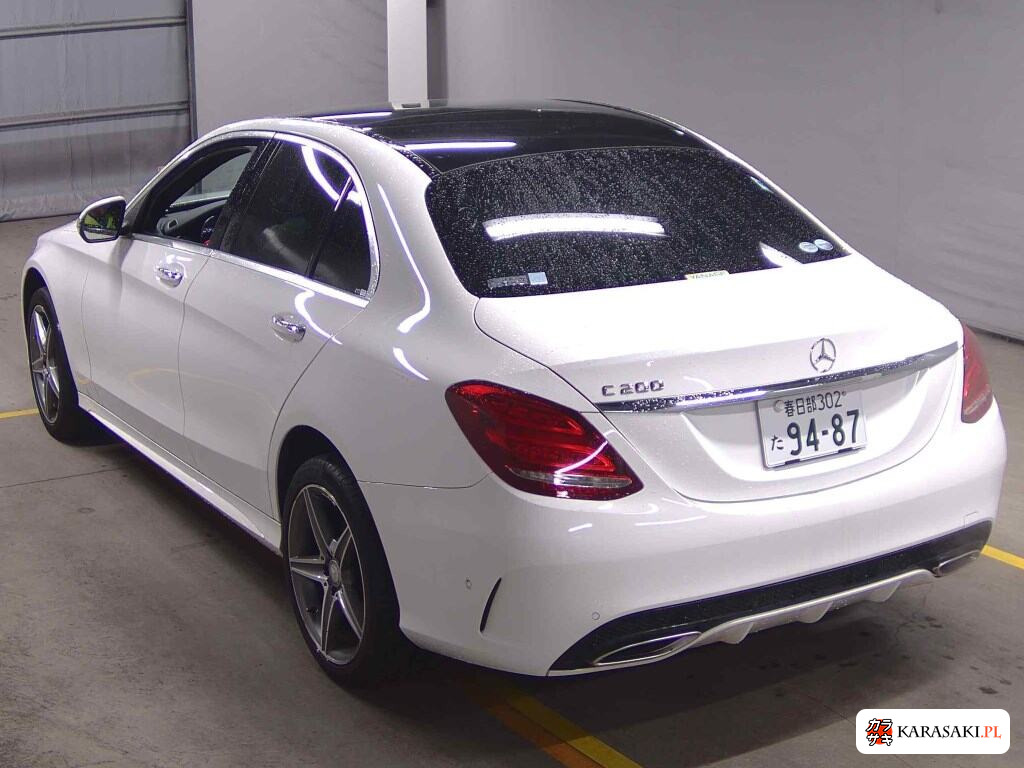 2015 Mercedes-Benz C-Class 4D C200 Sports Edition (leather Version) 2