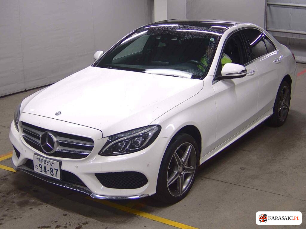 2015 Mercedes-Benz C-Class 4D C200 Sports Edition (leather Version) 3