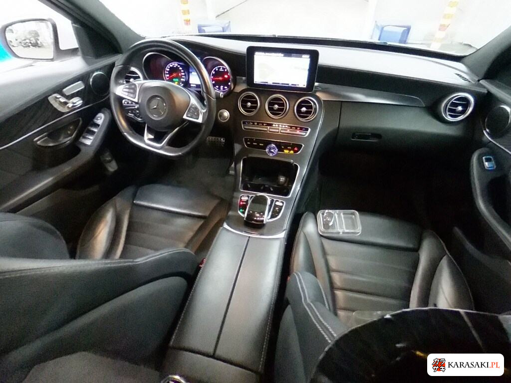 2015 Mercedes-Benz C-Class 4D C200 Sports Edition (leather Version) 5