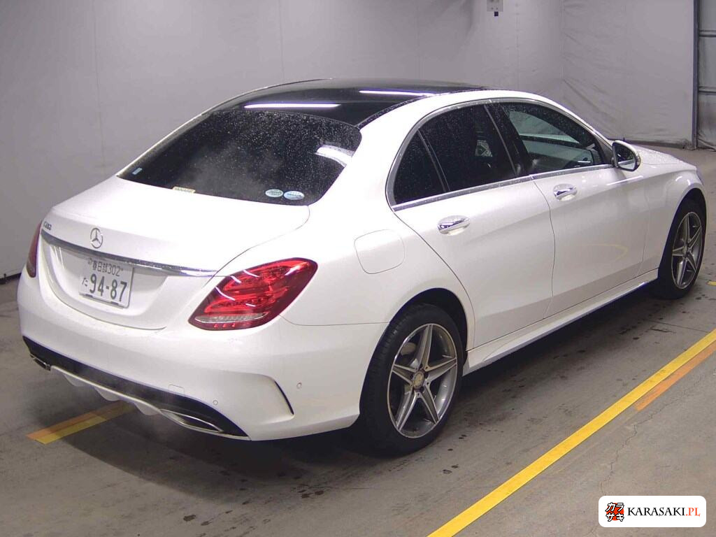 2015 Mercedes-Benz C-Class 4D C200 Sports Edition (leather Version) 4