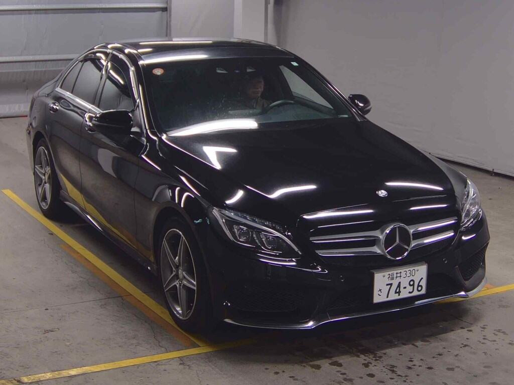 Mercedes-Benz C-Class 2016 z aukcji japońskiej