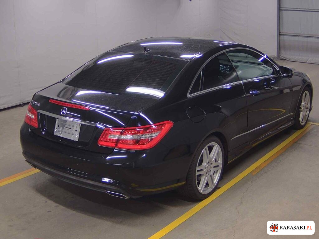 2009 Mercedes-Benz E-Class CP E550 4