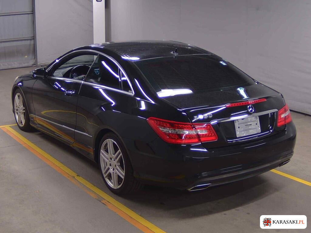 2009 Mercedes-Benz E-Class CP E550 2