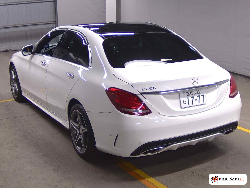 2015 Mercedes-Benz C-Class 4D C200 Sports Edition (leather Version) 2