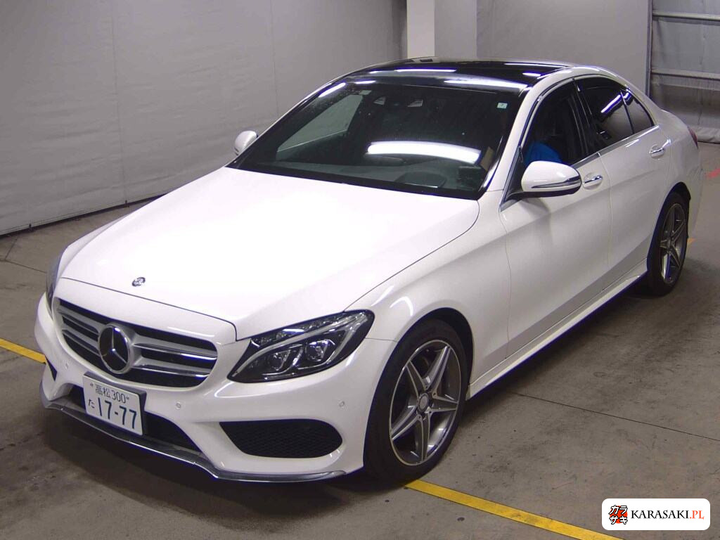 2015 Mercedes-Benz C-Class 4D C200 Sports Edition (leather Version) 3