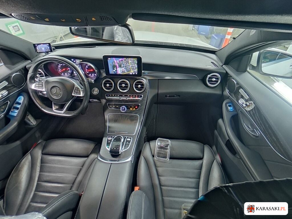 2015 Mercedes-Benz C-Class 4D C200 Sports Edition (leather Version) 5