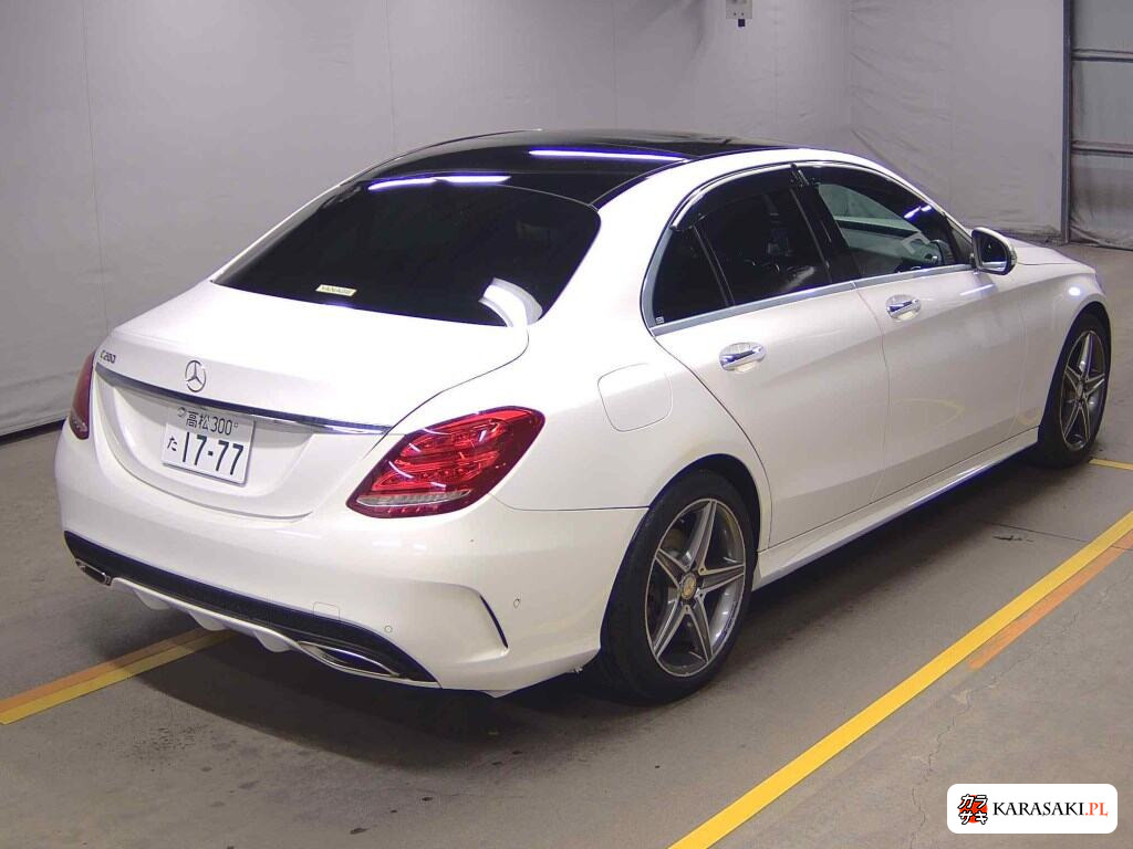 2015 Mercedes-Benz C-Class 4D C200 Sports Edition (leather Version) 4