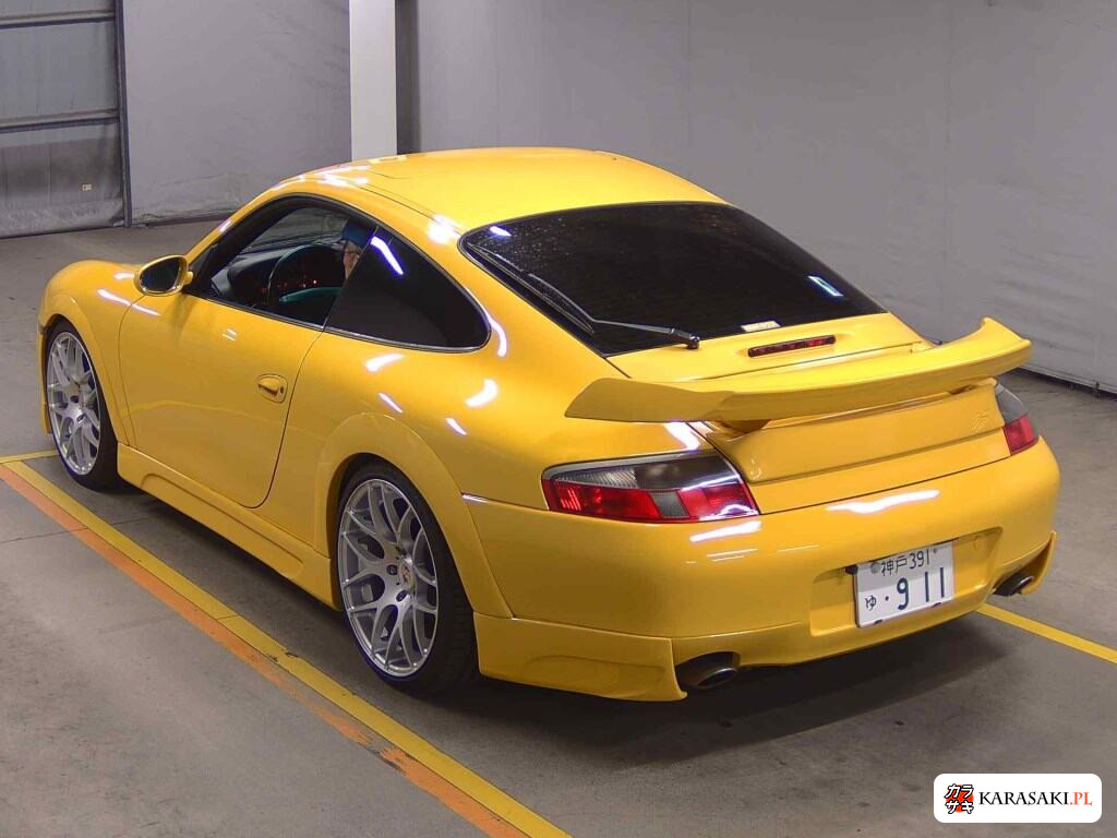 2000 Porsche 911 CP Carrera 2