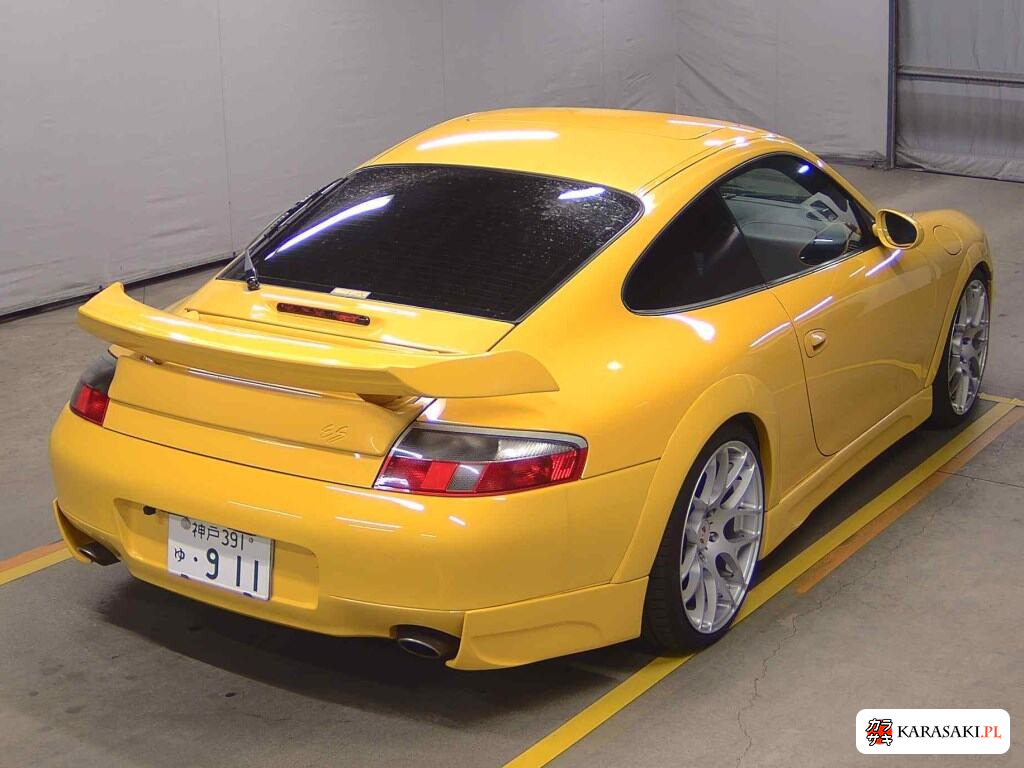 2000 Porsche 911 CP Carrera 4