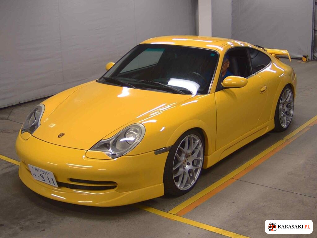 2000 Porsche 911 CP Carrera 3
